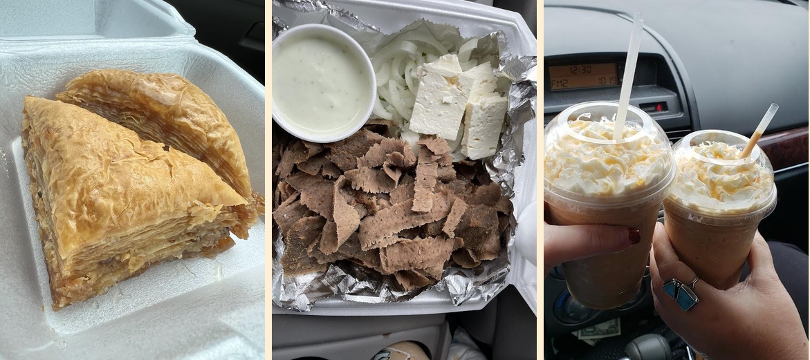 The Parthenon and Good-to-go Xpresso