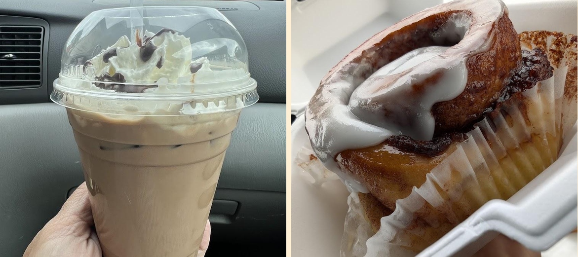 The Parthenon and Good-to-go Xpresso Menu