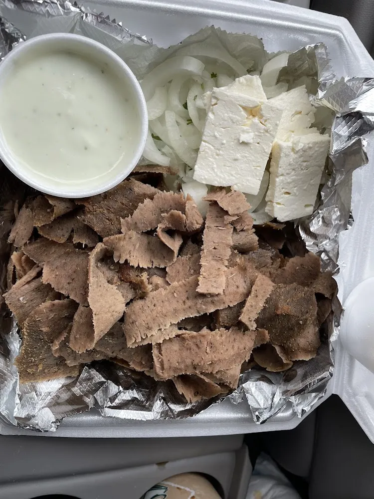 Gyros Platter
