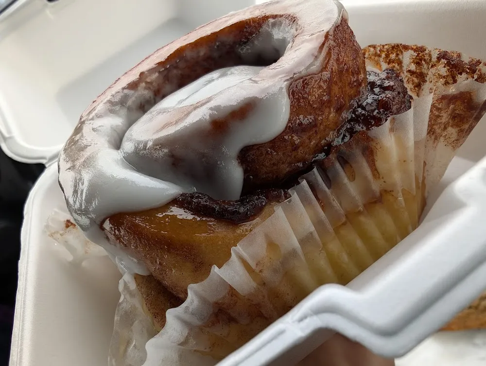 Jumbo Cinnamon Rolls Cheese Danish